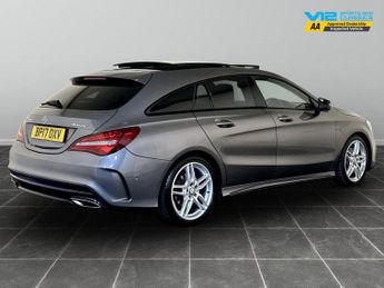 Mercedes-Benz CLA 2.1 CLA220d AMG Line Shooting Brake 7G-DCT 4MATIC Euro 6 (s/s) 5