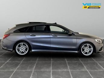 Mercedes-Benz CLA 2.1 CLA220d AMG Line Shooting Brake 7G-DCT 4MATIC Euro 6 (s/s) 5