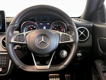 Mercedes-Benz CLA 2.1 CLA220d AMG Line Shooting Brake 7G-DCT 4MATIC Euro 6 (s/s) 5