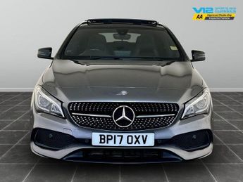 Mercedes-Benz CLA 2.1 CLA220d AMG Line Shooting Brake 7G-DCT 4MATIC Euro 6 (s/s) 5