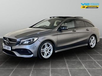 Mercedes-Benz CLA 2.1 CLA220d AMG Line Shooting Brake 7G-DCT 4MATIC Euro 6 (s/s) 5