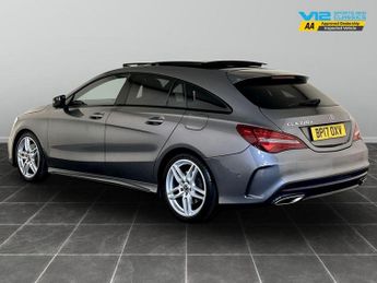 Mercedes-Benz CLA 2.1 CLA220d AMG Line Shooting Brake 7G-DCT 4MATIC Euro 6 (s/s) 5