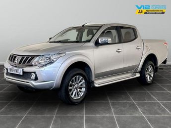 Mitsubishi L200 2.4 DI-D DC Barbarian 4WD Euro 6 4dr