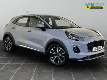 Ford Puma 1.0T EcoBoost MHEV Titanium Euro 6 (s/s) 5dr