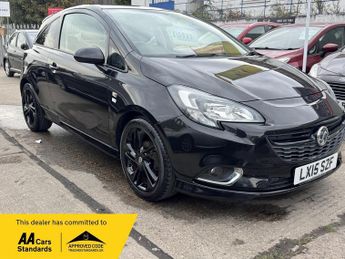 Vauxhall Corsa 1.2i Limited Edition Euro 6 3dr