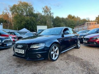 Audi A4 2.0 TDI Executive S line Euro 4 4dr