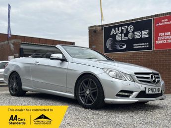Mercedes E Class 2.1 E220 CDI BlueEfficiency Sport Cabriolet G-Tronic+ Euro 5 (s/
