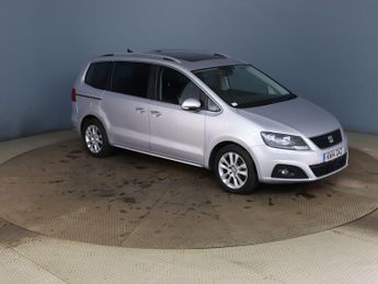 SEAT Alhambra 2.0 TDI SE Lux DSG Euro 5 (s/s) 5dr
