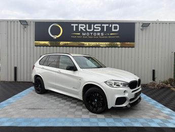 BMW X5 3.0 40d M Sport Auto xDrive Euro 6 (s/s) 5dr