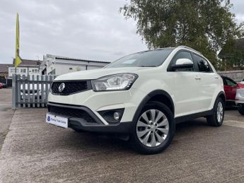 Ssangyong Korando 2.2D EX Euro 6 5dr