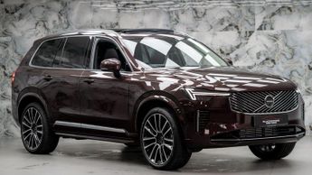 Volvo XC90 2.0 T8 18.8kWh Ultra Bright Auto 4WD Euro 6 (s/s) 5dr