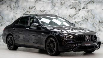 Mercedes E Class 3.0 E53h BiTurbo MHEV AMG Night Edition (Premium Plus) SpdS TCT 