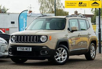 Jeep Renegade 1.4T MultiAirII Longitude SUV 5dr Petrol DDCT Euro 6 (s/s) (140 