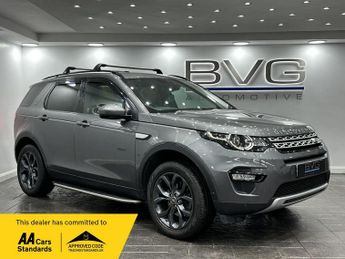 Land Rover Discovery Sport 2.0 TD4 HSE Auto 4WD Euro 6 (s/s) 5dr