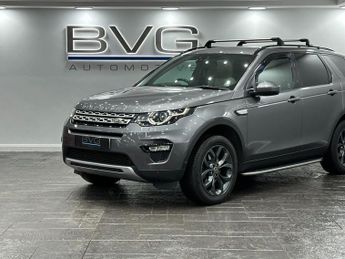 Land Rover Discovery Sport 2.0 TD4 HSE Auto 4WD Euro 6 (s/s) 5dr