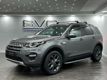 Land Rover Discovery Sport 2.0 TD4 HSE Auto 4WD Euro 6 (s/s) 5dr
