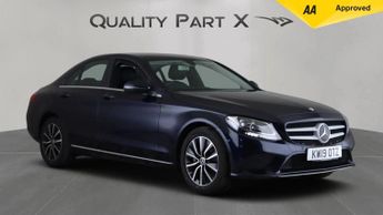 Mercedes C Class 2.0 C220d SE G-Tronic+ Euro 6 (s/s) 4dr
