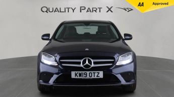 Mercedes-Benz C Class 2.0 C220d SE G-Tronic+ Euro 6 (s/s) 4dr
