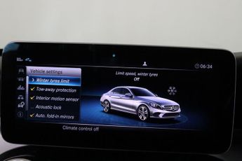 Mercedes-Benz C Class 2.0 C220d SE G-Tronic+ Euro 6 (s/s) 4dr