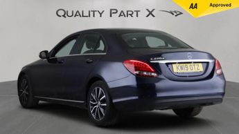 Mercedes-Benz C Class 2.0 C220d SE G-Tronic+ Euro 6 (s/s) 4dr