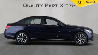 Mercedes-Benz C Class 2.0 C220d SE G-Tronic+ Euro 6 (s/s) 4dr