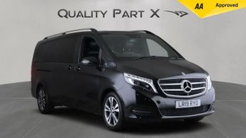 Mercedes V Class 2.2 V250d BlueTEC Sport G-Tronic+ Euro 6 (s/s) 5dr 8 Seat XLWB