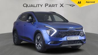 Kia Sportage 1.6 h T-GDi GT-Line Auto Euro 6 (s/s) 5dr