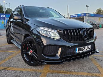 Mercedes GLE 3.0 GLE350d V6 AMG Line (Premium Plus) G-Tronic 4MATIC Euro 6 (s