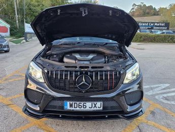 Mercedes-Benz GLE 3.0 GLE350d V6 AMG Line (Premium Plus) G-Tronic 4MATIC Euro 6 (s