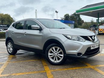 Nissan Qashqai 1.2 DIG-T Acenta 2WD Euro 5 (s/s) 5dr