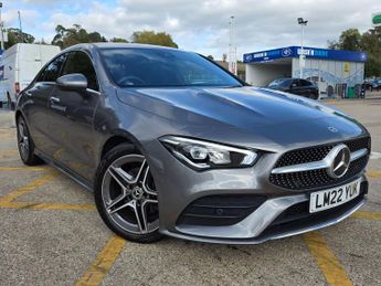 Mercedes CLA 1.3 CLA180 AMG Line (Premium 2) Coupe 7G-DCT Euro 6 (s/s) 4dr