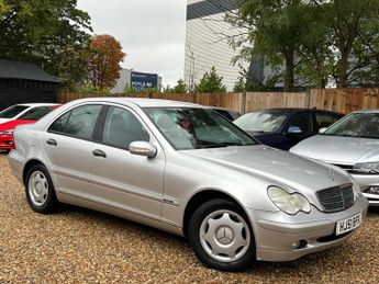 Mercedes C Class 2.0 C200 Kompressor Classic 4dr
