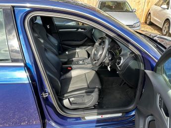 Audi A3 2.0 TDI S line Sportback S Tronic Euro 6 (s/s) 5dr (Nav)
