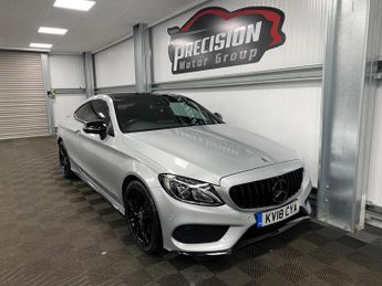 Mercedes C Class 2.1 C250d AMG Line (Premium Plus) G-Tronic+ Euro 6 (s/s) 2dr