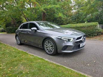 Mercedes A Class 1.3 A180 Sport Edition (Executive) 7G-DCT Euro 6 (s/s) 5dr