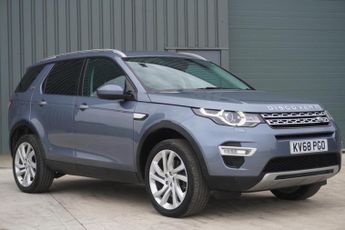 Land Rover Discovery Sport 2.0 SD4 HSE Luxury Auto 4WD Euro 6 (s/s) 5dr