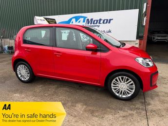 Volkswagen Up 1.0 Move up! Euro 6 5dr