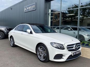 Mercedes E Class 2.0 E220d AMG Line (Premium) G-Tronic+ 4MATIC Euro 6 (s/s) 4dr