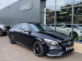 Mercedes CLA 2.1 CLA220d AMG Line Night Edition (Plus) Coupe 7G-DCT Euro 6 (s