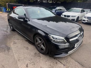 Mercedes C Class 2.0 C300 AMG Line G-Tronic+ Euro 6 (s/s) 2dr