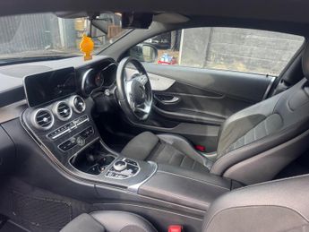 Mercedes-Benz C Class 2.0 C300 AMG Line G-Tronic+ Euro 6 (s/s) 2dr