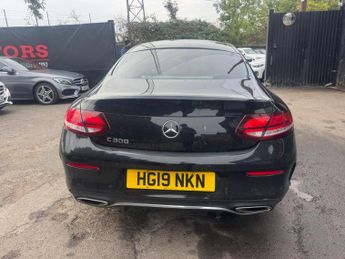 Mercedes-Benz C Class 2.0 C300 AMG Line G-Tronic+ Euro 6 (s/s) 2dr