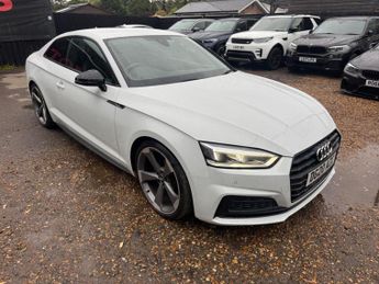 Audi A5 2.0 TFSI 35 Black Edition S Tronic Euro 6 (s/s) 2dr