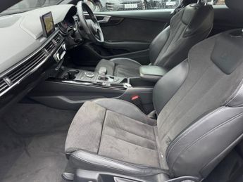Audi A5 2.0 TFSI 35 Black Edition S Tronic Euro 6 (s/s) 2dr