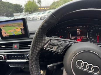 Audi A5 2.0 TFSI 35 Black Edition S Tronic Euro 6 (s/s) 2dr