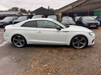 Audi A5 2.0 TFSI 35 Black Edition S Tronic Euro 6 (s/s) 2dr