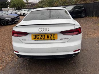 Audi A5 2.0 TFSI 35 Black Edition S Tronic Euro 6 (s/s) 2dr
