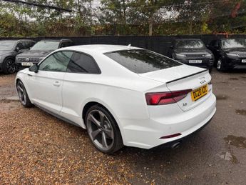 Audi A5 2.0 TFSI 35 Black Edition S Tronic Euro 6 (s/s) 2dr