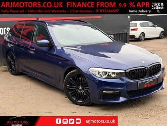 BMW 520 2.0 520i M Sport Touring Auto Euro 6 (s/s) 5dr