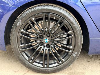 BMW 5 Series 2.0 520i M Sport Touring Auto Euro 6 (s/s) 5dr